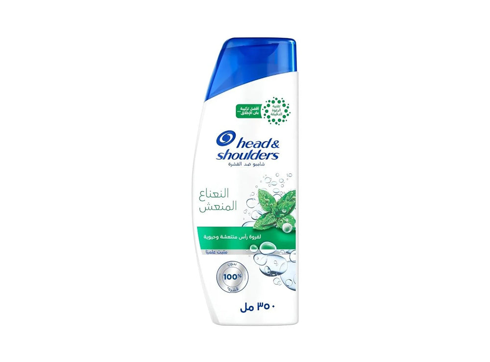 Head & Shoulders Shampoo Menthol Fresh 350 ml