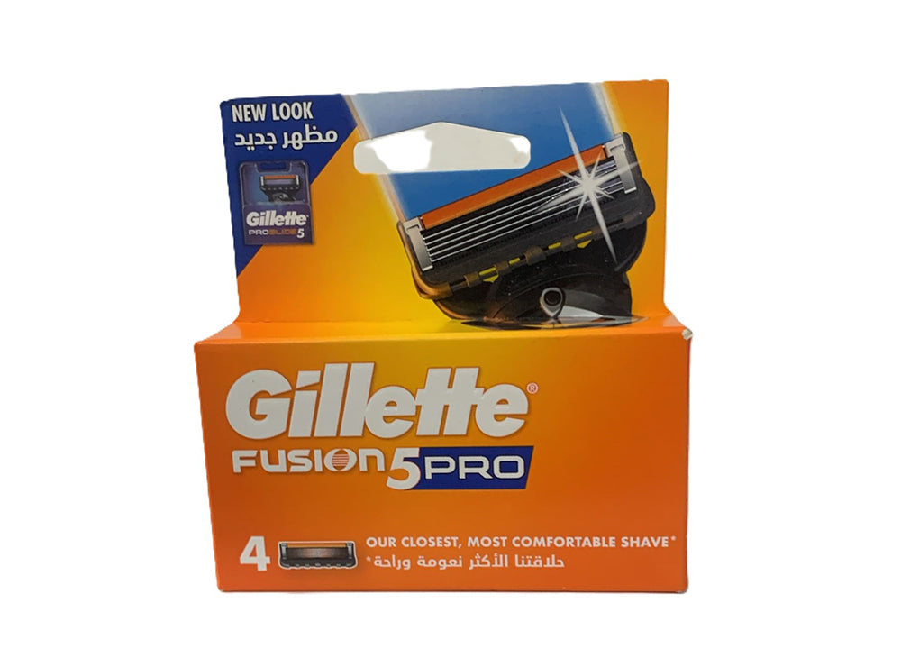 Gillette Fusion 5 Proglide Refill 4 pieces