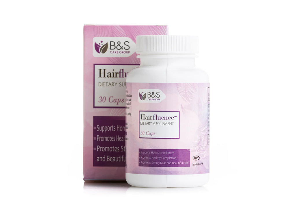 B&S Hairfluence (Skin, Hair & Nails) 30 capsules