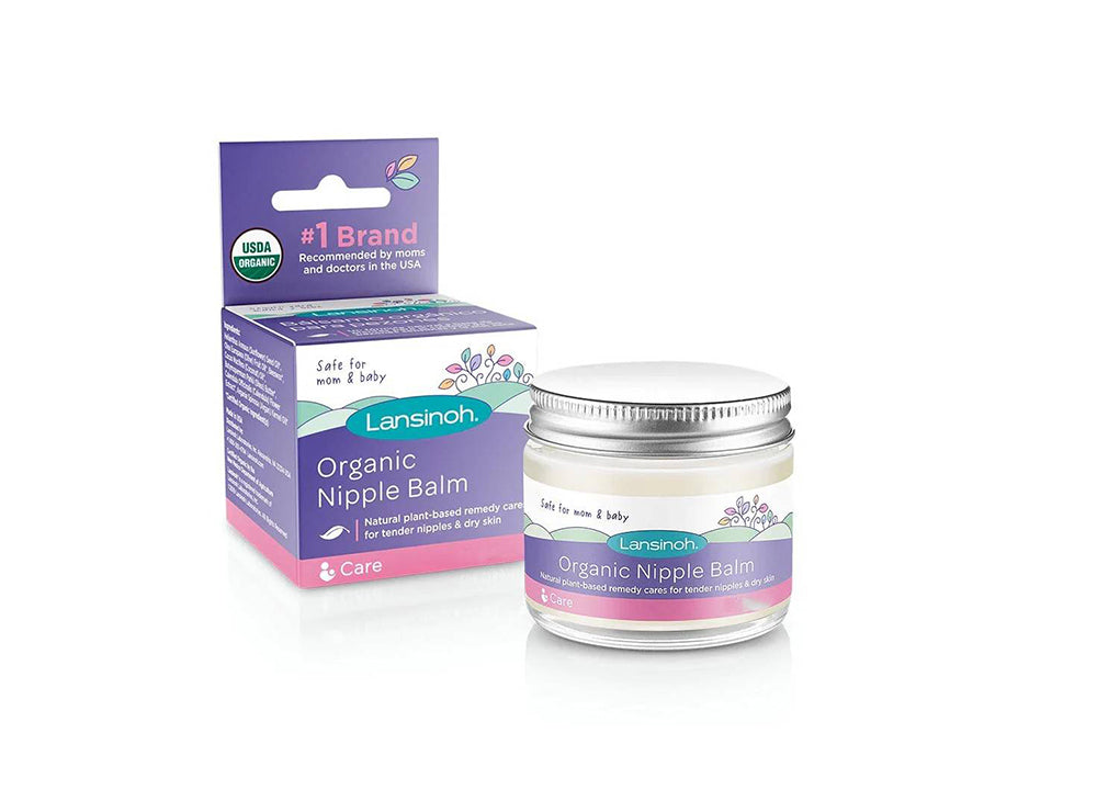 Lansinoh Organic Nipple Balm 60 ml