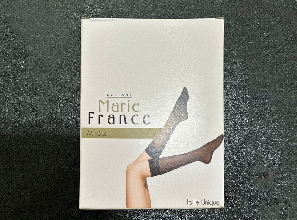 Marie France Mi Bas Gamba 15 Gris 1 piece