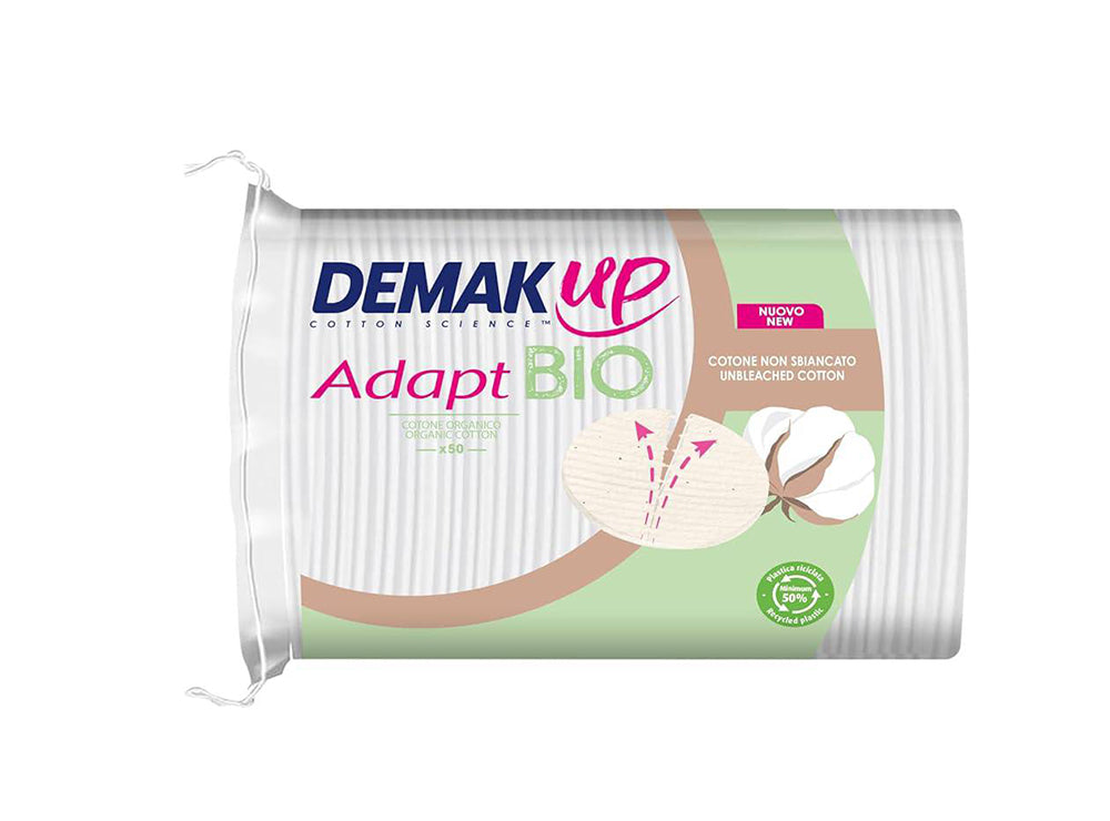 Demak Up Cotton Oval Bio 50 pieces