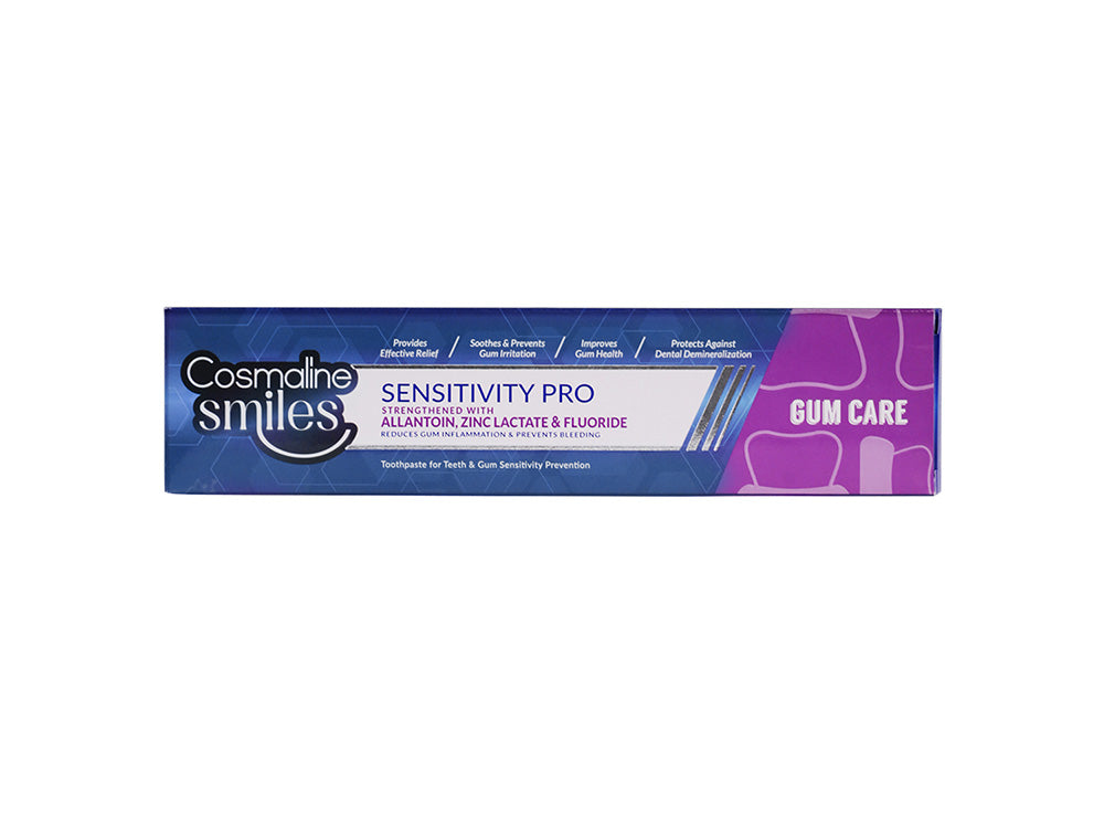 Cosmaline Smiles Toothpaste Gum Care 75 ml