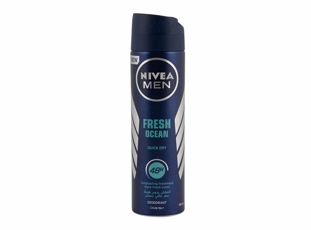 Nivea Deo Spray Fresh Ocean Spray For Men 150 ml