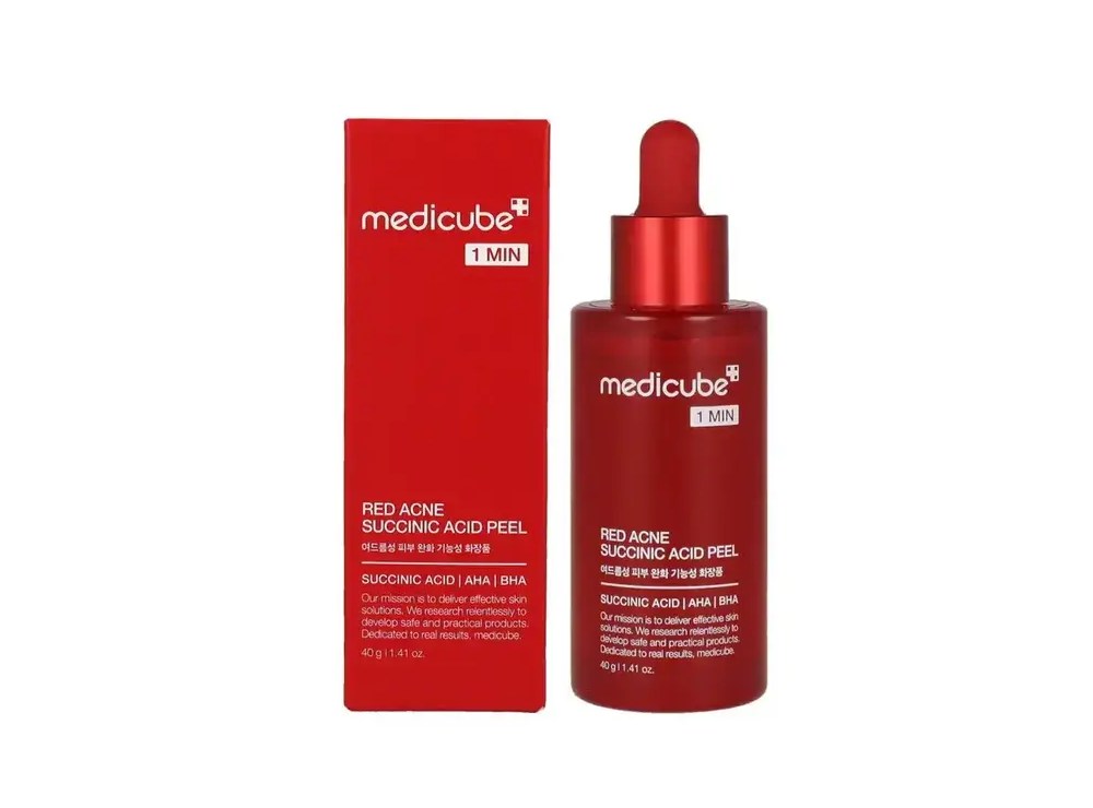 Medicube Red Acne Succinic Acid Peel 40 g