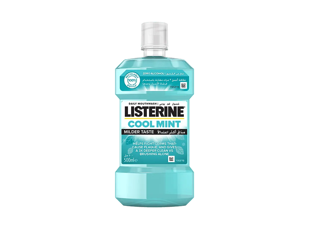 Listerine Mw Cool Mint Zero 500 ml