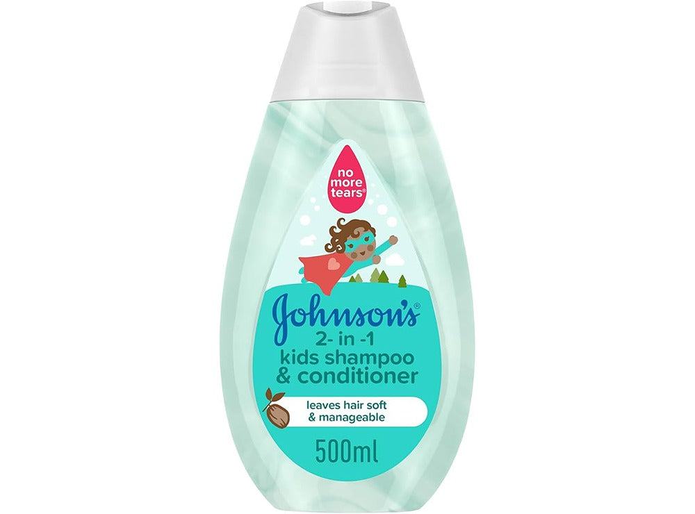 Johnson Baby Shampoo & Conditioner 2In1 500 ml