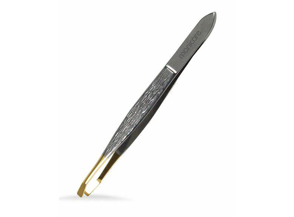 Manicare Triple Xxx Tweezer Gold 1 piece