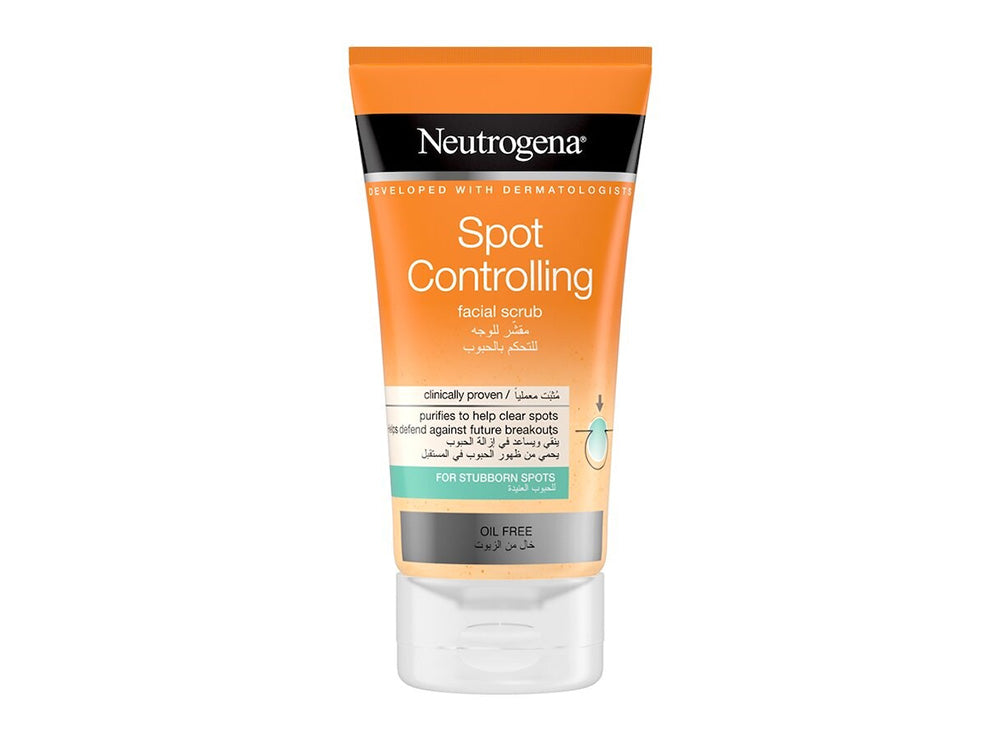 Neutrogena Visibly Clear & Protect Smoothing Scrub 150 ml