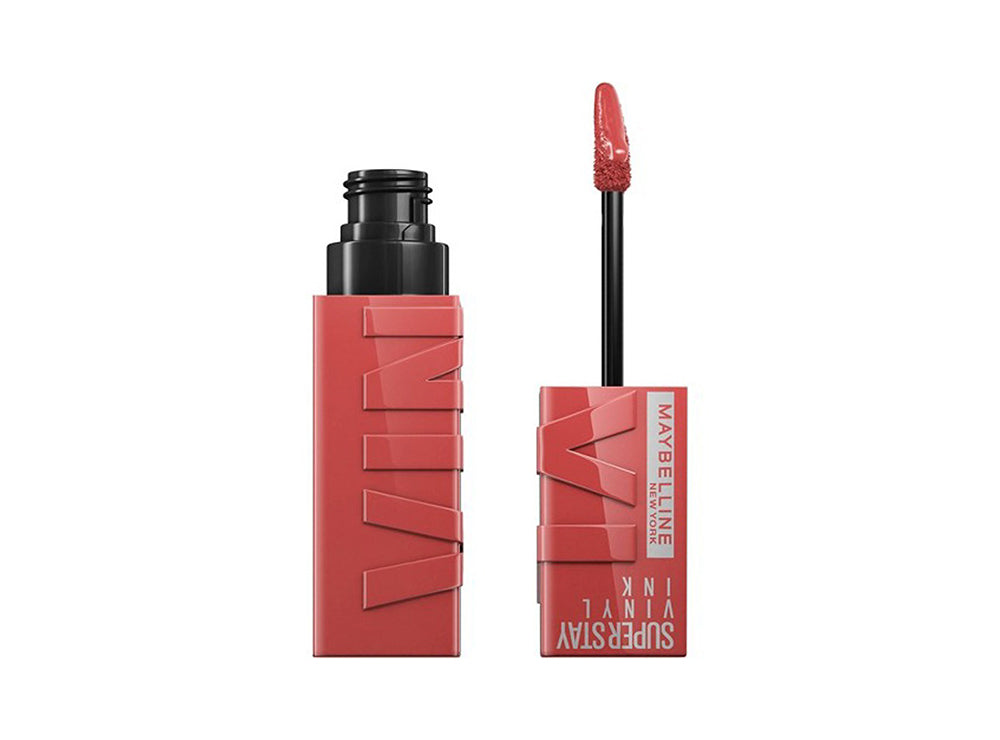 Maybelline Super Stay Vinyl Ink Lipstick 15 Peachy