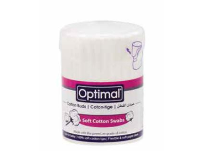 Optimal Cotton Buds 100 pieces