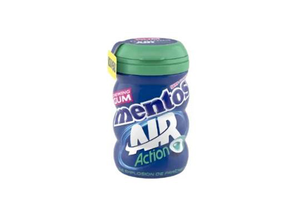 Mentos Gum Air Action Eucalyptus Menthol 50 pieces