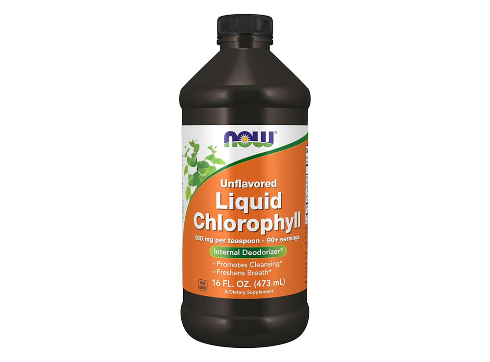Now Liquid Chlorophyll Unflavored 100Mg 473 ml