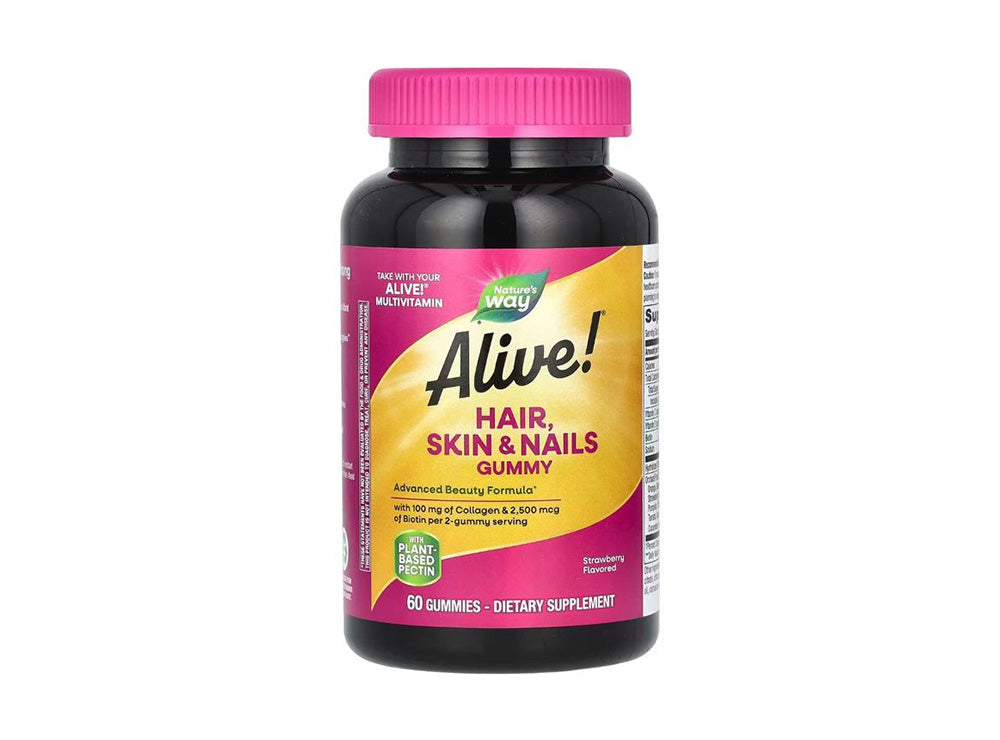 Alive Skin Hair & Nails 60 gummies