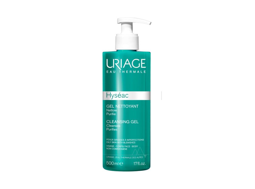 Uriage Hyseac Gel Nettoyant 500 ml