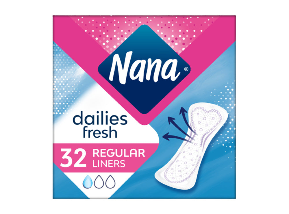 Nana Protege Slip Dailes Regular 32 pieces
