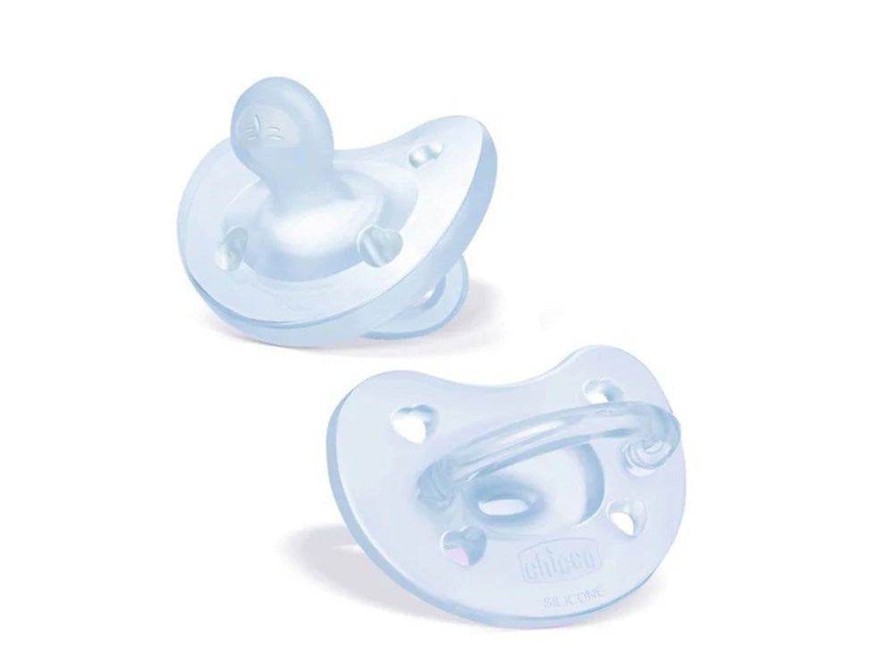 Chicco Physio Forma Soother Soft Blue (0 To 6M) 1 piece