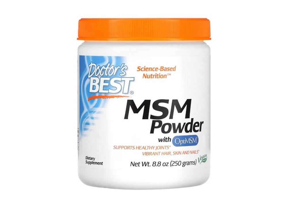 Doctors Best Msm Powder With Optimsm 250 g