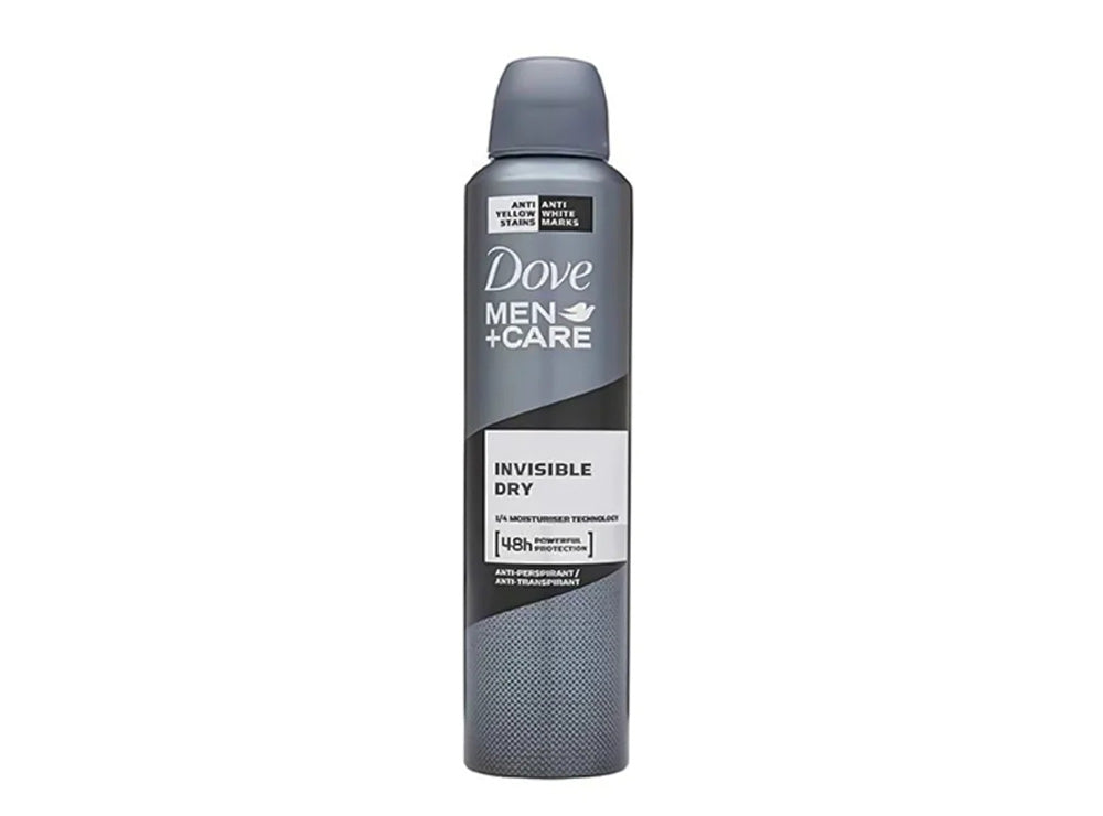Dove Deo Spray Invisible Dry For Men 250 ml