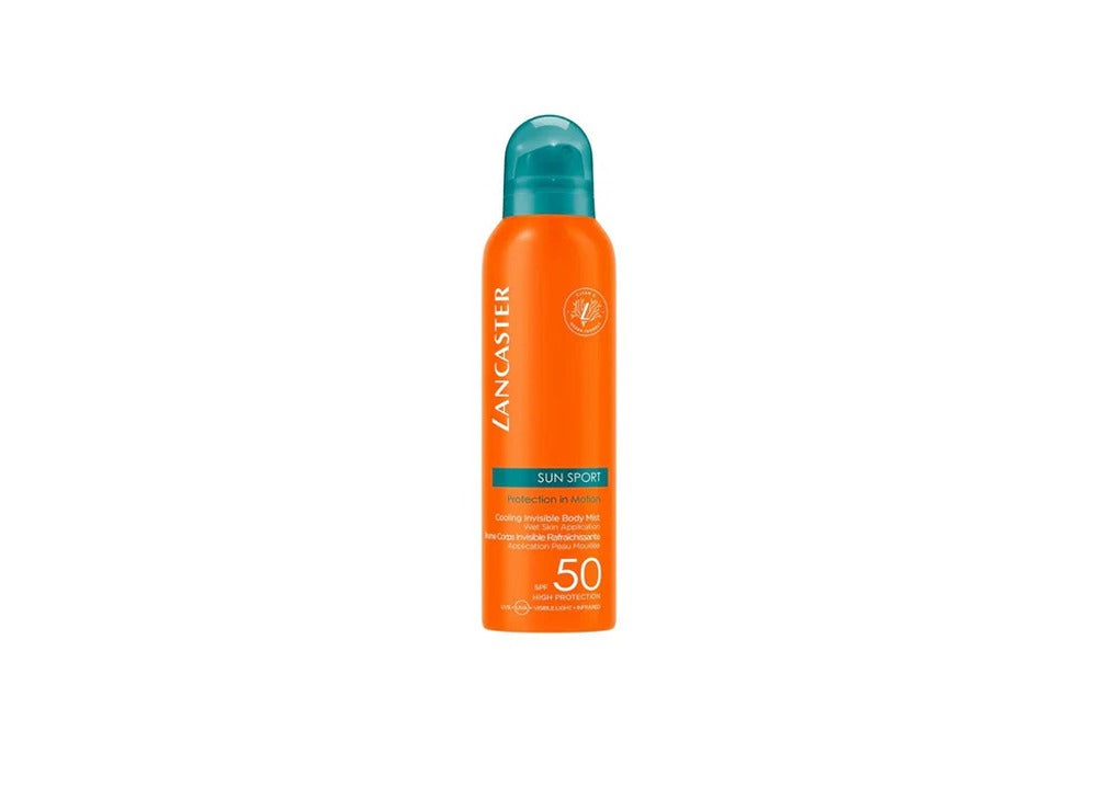 Lancaster Sun Sport Cooling Invisible Body Mist Spf50 200 ml