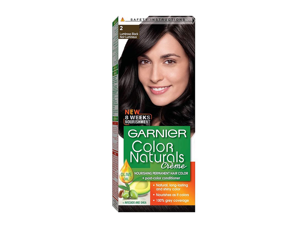 Garnier Color Nat 2 Deep Luminous Black