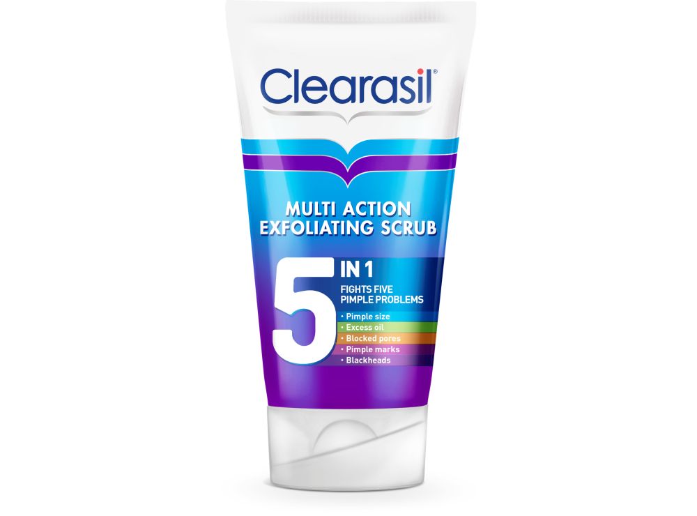 Clearasil Multi Action 5 In 1 EXF. Scrub 150 ml