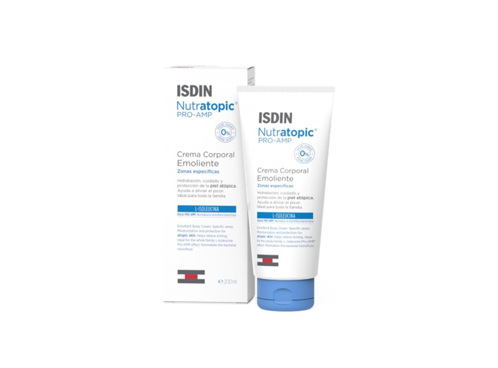 Isdin Nutratopic Pro Amp Lotion Corporal Emoliente 400 ml