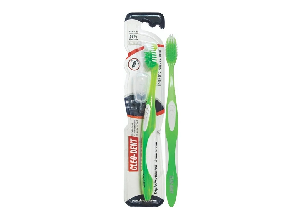 Cleo Dent TB Clean Deep Medium 2046