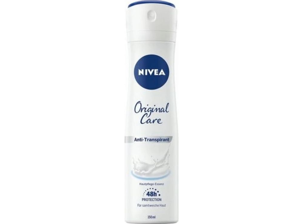 Nivea Deo Spray Original Care For Women 150 ml