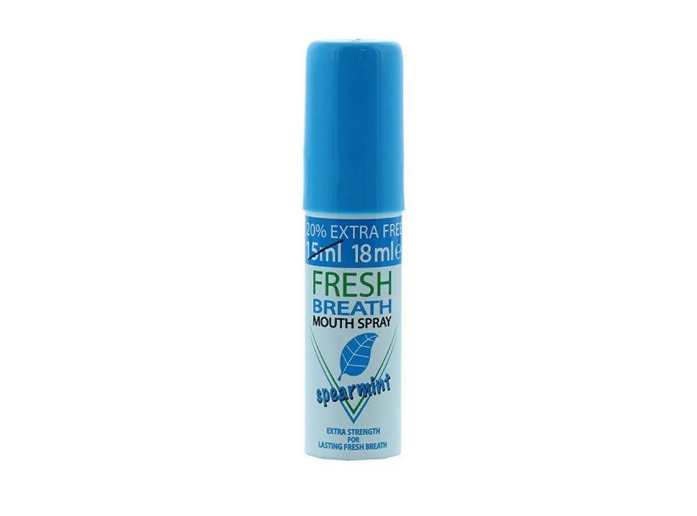 Fresh Breath Mouth Spray Spearmint 18 ml