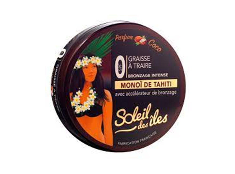 Soleil Des Iles Graisse A Traire Branzage Intense Coco Pot Spf0 150 ml