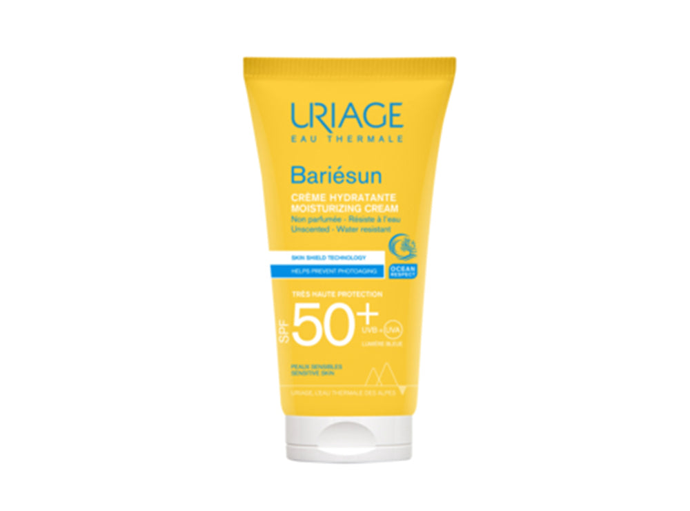 Uriage Bariesun Spf 50 Creme T Sans Parfum Water Resistant 50 ml