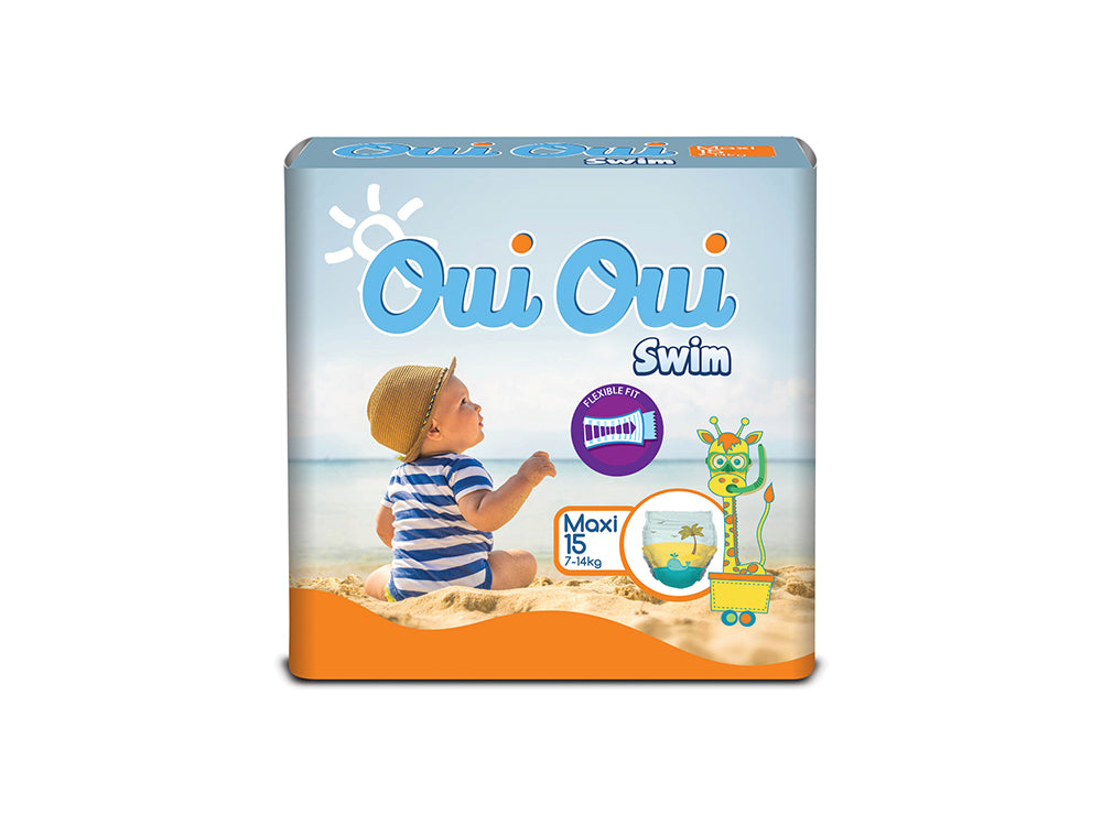 Oui Oui Swimming 7 to 14 Kg 15 pieces