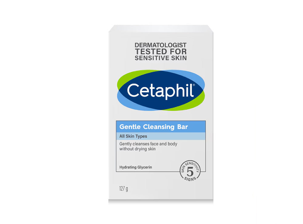 Cetaphil Gentle Cleansing Bar Dry Skin 127 g