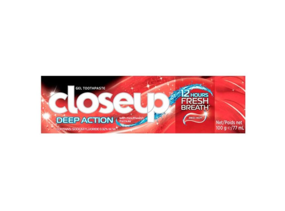 Close Up Active Gel Red Hot 100 ml