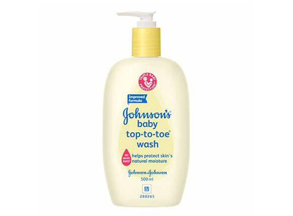 Johnson Baby Top To Toe Wash