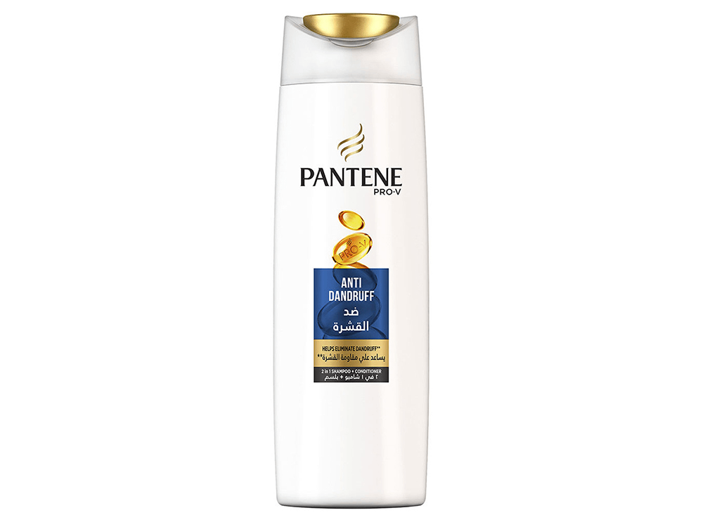 Pantene Shampoo 2 In 1 Anti Dandruff 375 ml