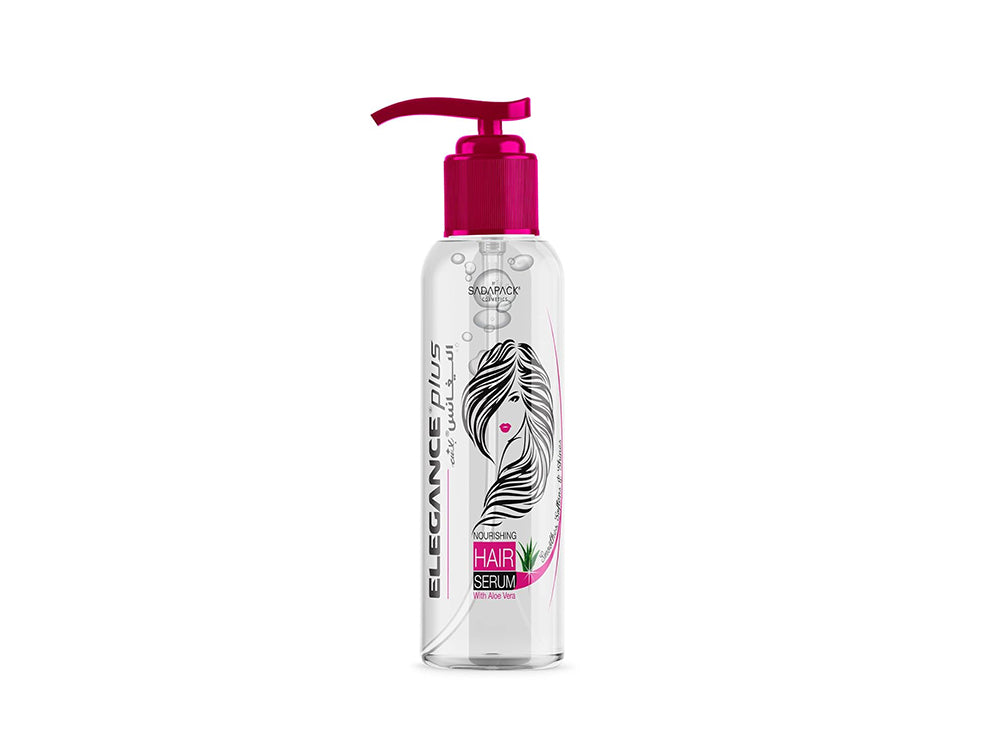 Elegance Plus Hair Serum With Aloe Vera 120 ml