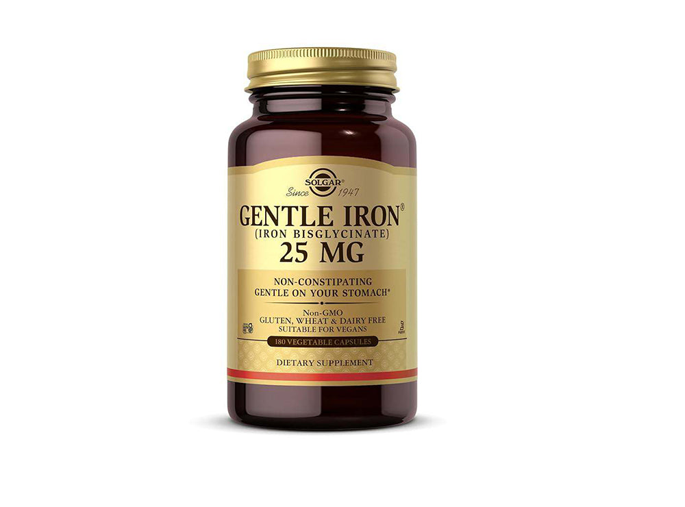 Solgar Gentle Iron (25mg) 90 capsules