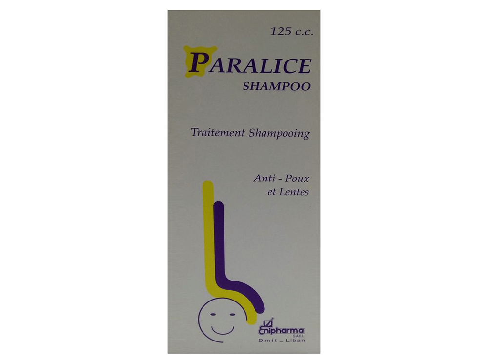 Paralice Shampoo 125 ml