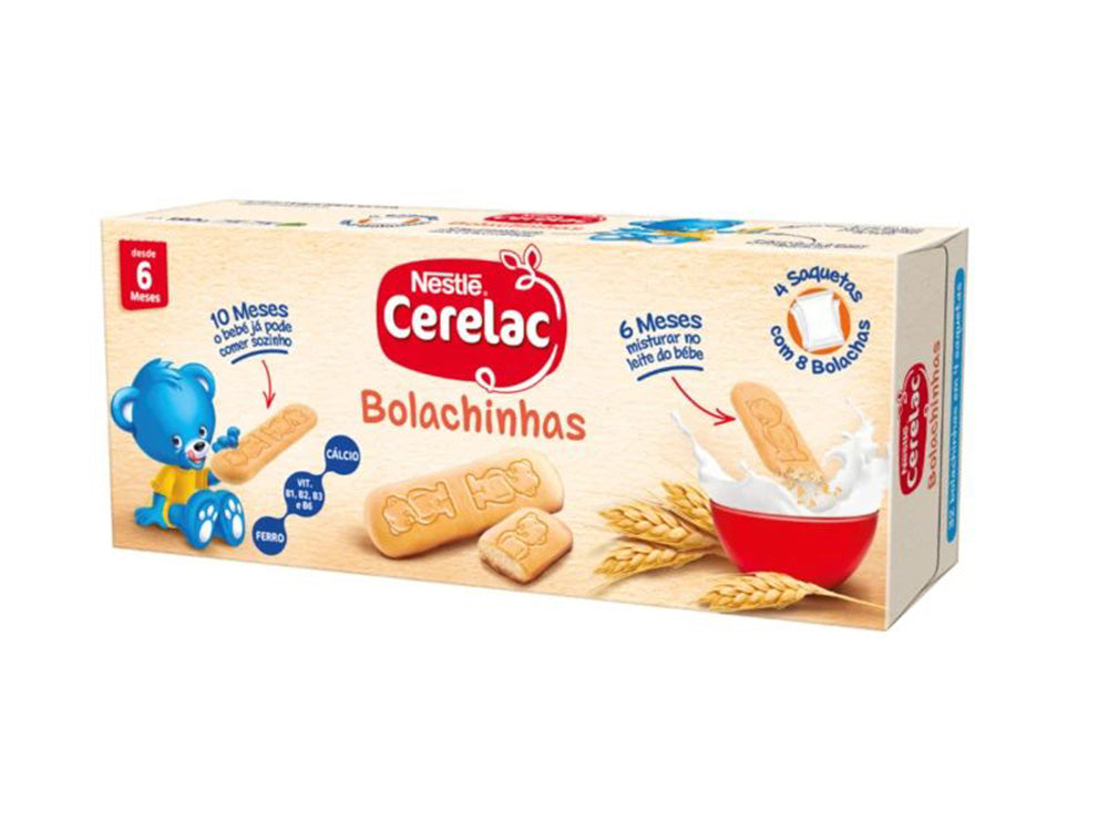 Nestle Cerelac Cookies (x12)