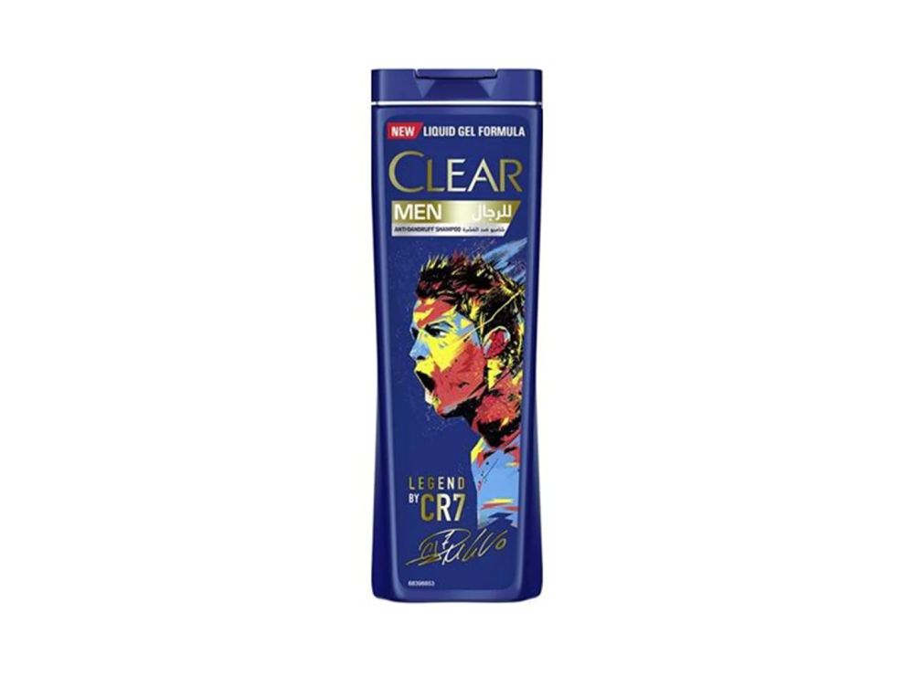 Clear Shampoo Men Legend By Cr7 360 ml