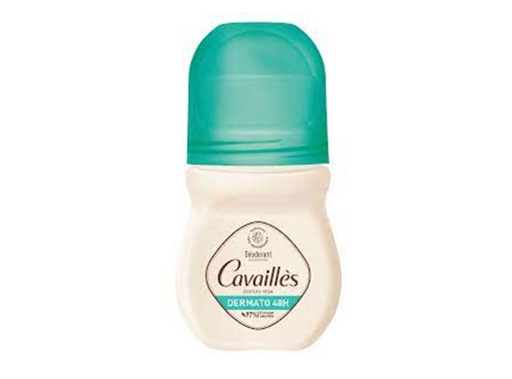 Roge Cavailles Deo Roll On Dermato Alum And Alcool Free 48Hrs 50 ml