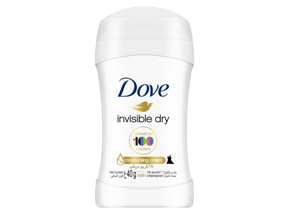 Dove Deo Stick Invisible Dry 40 g