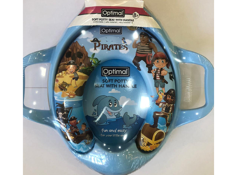 Optimal Soft Seat Toilet Training 8+ Boy 1 piece