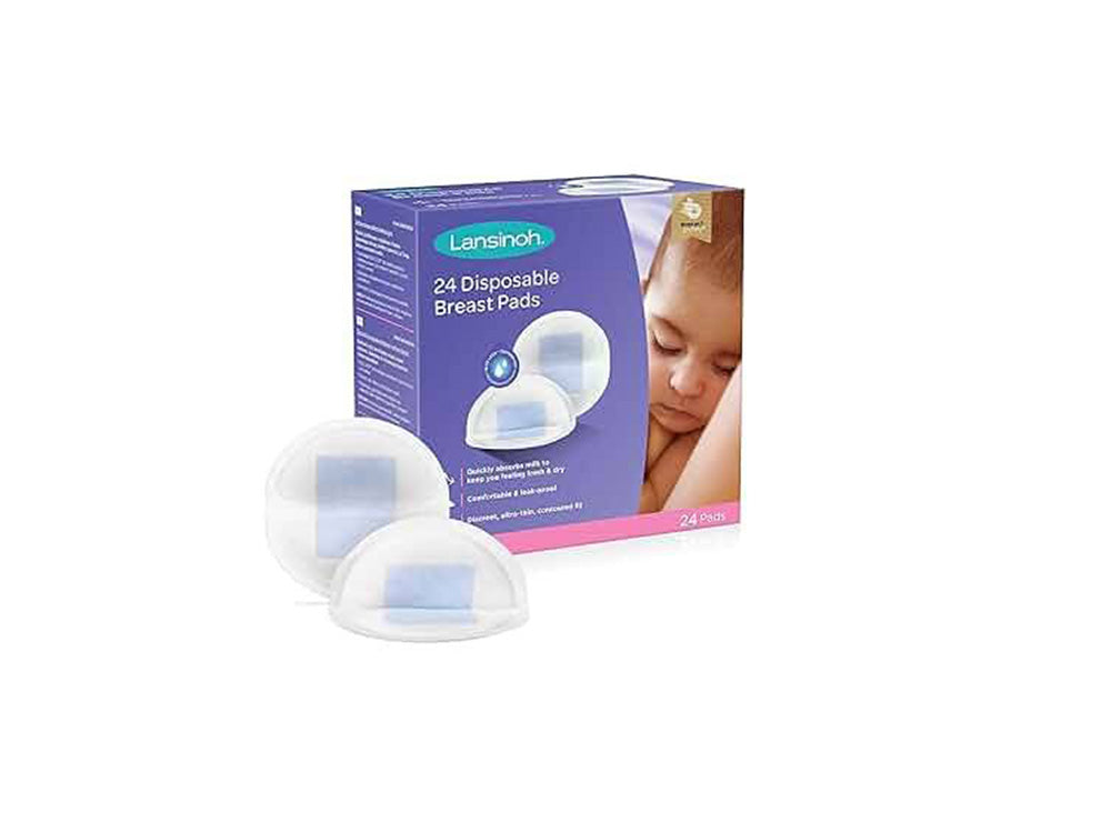 Lansinoh Disposable Breast Pads 24 pieces