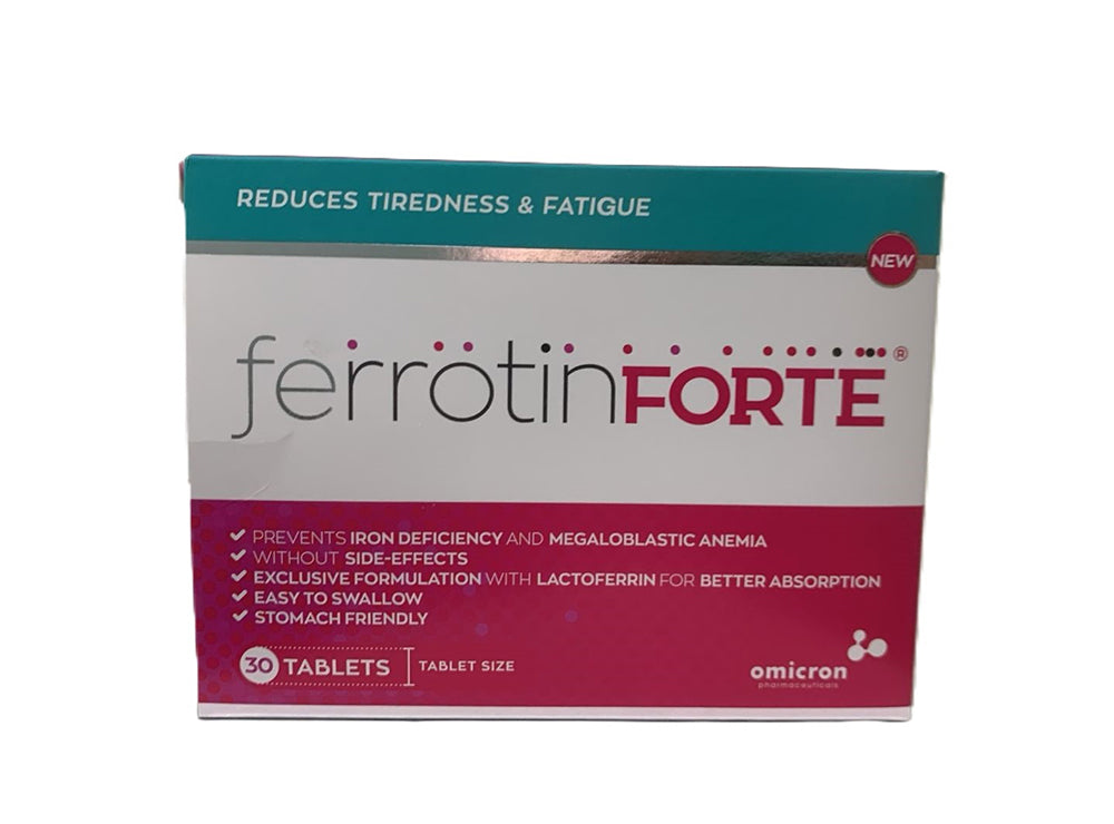 Ferrotin Forte 30 tablets