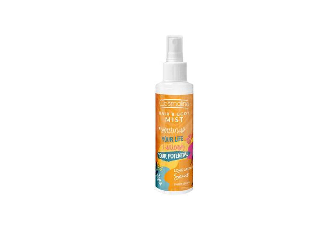 Cosmaline Hair & Body Mist Spray Sweet Escape 125 ml