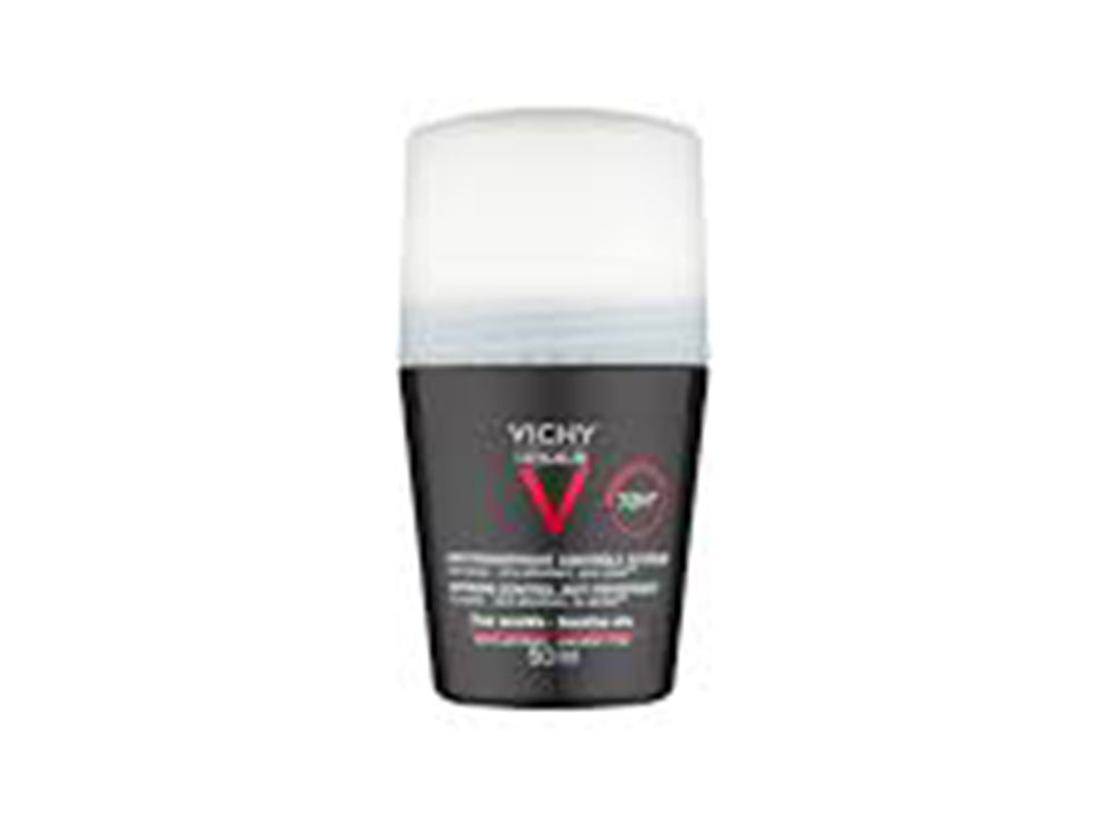 Vichy Homme Deo 72H Peau Sensible 50 ml