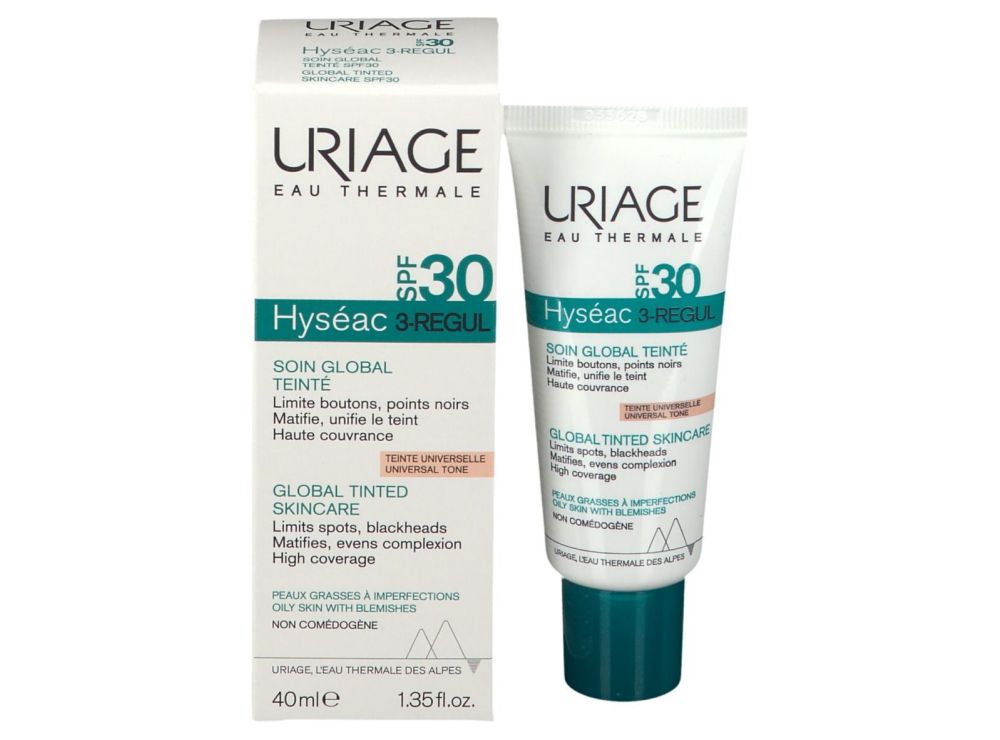 Uriage Hyseac 3 Regul Teinte SPF30 40 ml